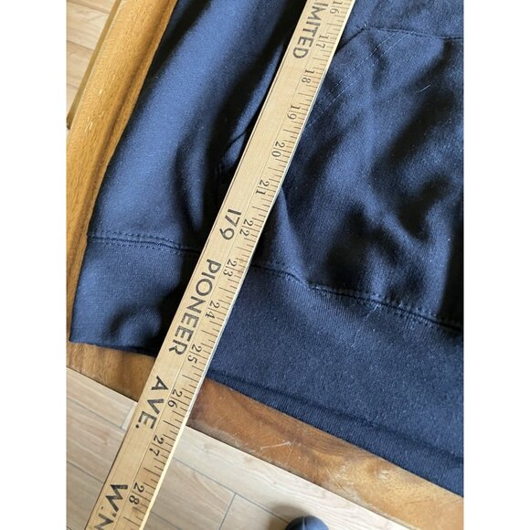 NFL Washington Commanders Junk Food Clothing Los Angeles Men’s S Hoodie Black - Picture 11 of 12